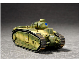 1/72 Trumpeter French Char B1 Heavy Tank - 07263