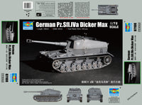 1/72 Trumpeter German Pz.Sfl.IVa Dicker Max - 07108