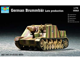 1/72 Trumpeter German Brummbar Late Production - 07212