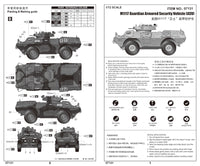 1/72 Trumpeter M1117 Guardian Armored Security Vehicle (ASV) - 07131