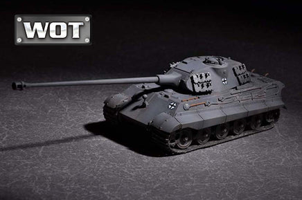 1/72 Trumpeter German King Tiger (Porsche Turret) w/105mm Kwk L/68 - 07161