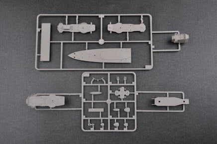 1/350 Trumpeter HMS Zulu Destroyer (1941) - 05332 - MPM Hobbies