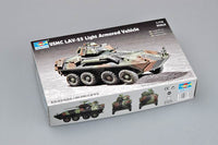 1/72 Trumpeter USMC LAV-25 (8x8) Light Armored Vehicle - 07268