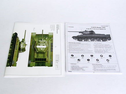 1/16 Trumpeter T-34/76 Model 1943 - 00903