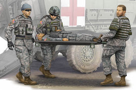 1/35 Trumpeter Modern U.S. Army – Stretcher Ambulance Team - 00430