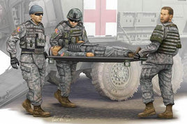1/35 Trumpeter Modern U.S. Army – Stretcher Ambulance Team - 00430 - MPM Hobbies