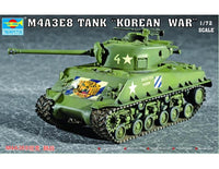 1/72 Trumpeter M4A3E8 Tank "Korean War" - 07229