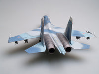 1/72 Trumpeter Russian Su-27UB Flanker C Fighter - 01645