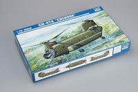 1/72 Trumpeter Ch-47A Chinook Medium-Lift Helicopter - 01621