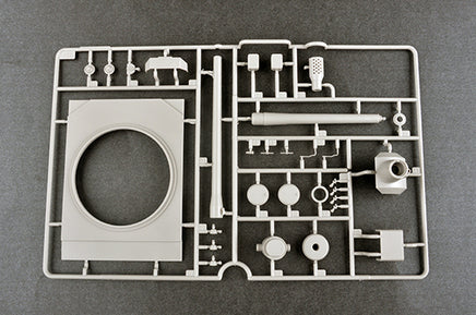 1/35 Trumpeter E-100 Heavy Tank Krupp Turret - 09543