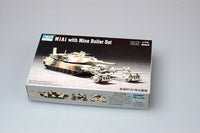 1/72 Trumpeter M1A1 with Mine Roller Set - 07278