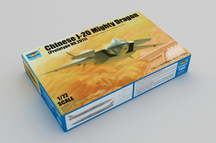 1/72 Trumpeter Chinese J-20 Mighty Dragon (Prototype No.2011) - 01665