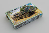 1/72 Trumpeter SLT-56 Tractor with 56T Semi Trailer - 07196