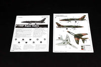 1/72 Trumpeter F-100F Super Sabre - 01650