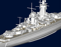 1/700 Trumpeter German Pocket Battleship Admiral Graf Spee 1939 - 05774