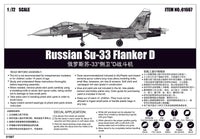 1/72 Trumpeter Russian Su-33 Flanker D - 01667