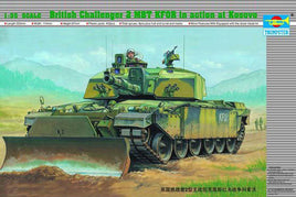 1/35 Trumpeter British Challenger 2 MBT KFOR in Action at Kosovo - 00345