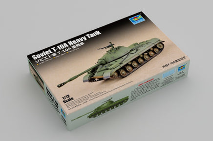 1/72 Trumpeter Soviet T-10A Heavy Tank - 07153