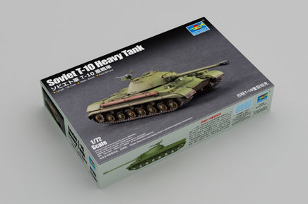 1/72 Trumpeter Soviet T-10 Heavy Tank - 07152