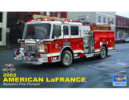 1/25 Trumpeter American LaFRANCE Eagle Fire Pumper 2002 - 2506