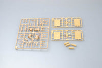 1/35 Trumpeter German s.FH 18 Field Howitzer Gun Crew Ammo Supplied Team - 00426
