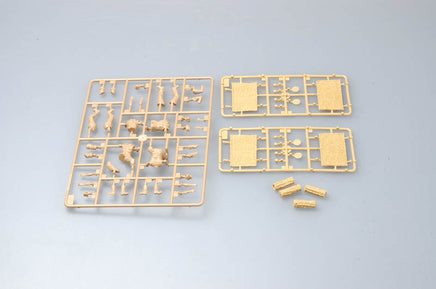 1/35 Trumpeter German s.FH 18 Field Howitzer Gun Crew Ammo Supplied Team - 00426