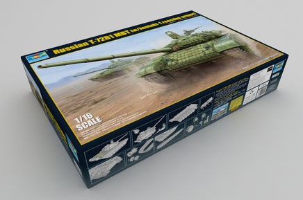 1/16 Trumpeter Russian T-72B1 MBT (w/Kontakt-1 Reactive Armor) - 00925