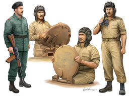 1/35 Trumpeter Iraqi Tank Crew - 00439