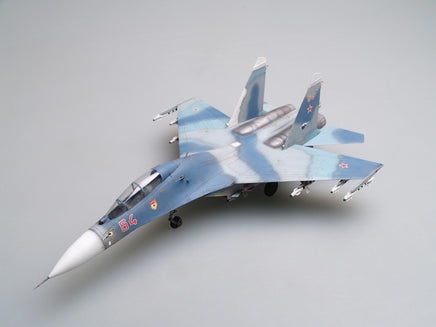 1/72 Trumpeter Russian Su-27UB Flanker C Fighter - 01645