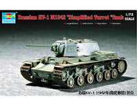 1/72 Trumpeter Russia KV-1 (Model 1942) Simplified Turret Tank - 07234