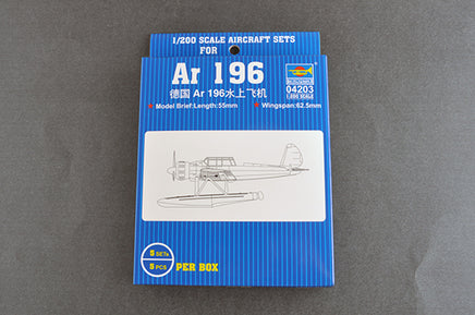 1/200 Trumpeter AR196 Seaplane - 04203