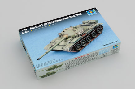 1/72 Trumpeter Russian T-62 Main Battle Tank Mod.1962 - 07146