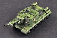 1/35 Trumpeter Soviet JSU-152K Armored Self-Propelled Gun - 05591