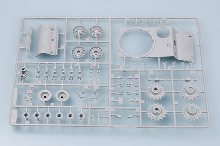 1/35 Trumpeter German Pz.Kpfm KV-2 754 (r) Tank - 367