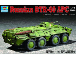 1/72 Trumpeter Russian BTR-80 Armoured Personnel Carrier - 07267