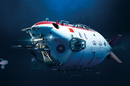 1/72 Trumpeter 7000-Meter Manned Submersible Jiao Long - 07331