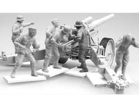 1/35 Trumpeter German S.FH 18 Field Howitzer Gun Crew - 00425