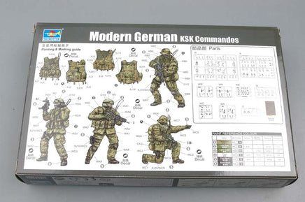 1/35 Trumpeter Modern German KSK Commandos - 00422