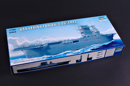 1/700 Trumpeter USS Lexington CV-2 05/1942 - 05716