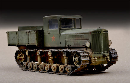 1/72 Trumpeter Soviet Komintern Artillery Tractor - 07120