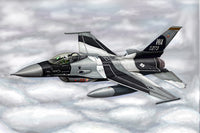 1/144 Trumpeter F-16A/C Fighting Falcon - 03911