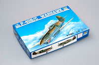 1/72 Trumpeter P-40B/C Warhawk - 01632
