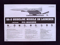1/35 Trumpeter Sa-2 Guideline Missile On Launcher - 206