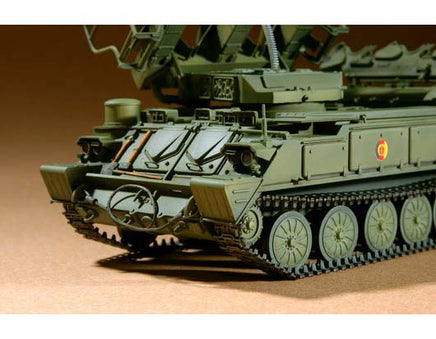 1/35 Trumpeter Russia SAM-6 Antiaircraft Missile - 361