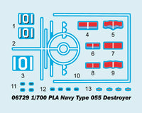 1/700 Trumpeter PLA Navy Type 055 Destroyer - 06729 - MPM Hobbies