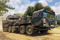 1/72 Trumpeter SLT-56 Tractor with 56T Semi Trailer - 07196