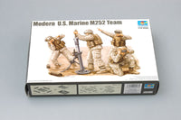 1/35 Trumpeter Modern U.S. Marine M252 Team - 00423