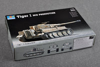 1/72 Trumpeter Tiger 1 (Mid Production) - 07243