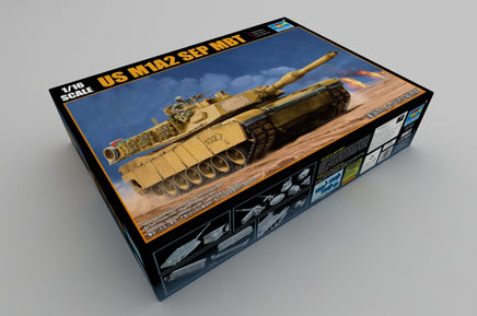 1/16 Trumpeter US M1A2 SEP MBT - 00927