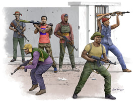 1/35 Trumpeter African Freedom Fighters - 00438
